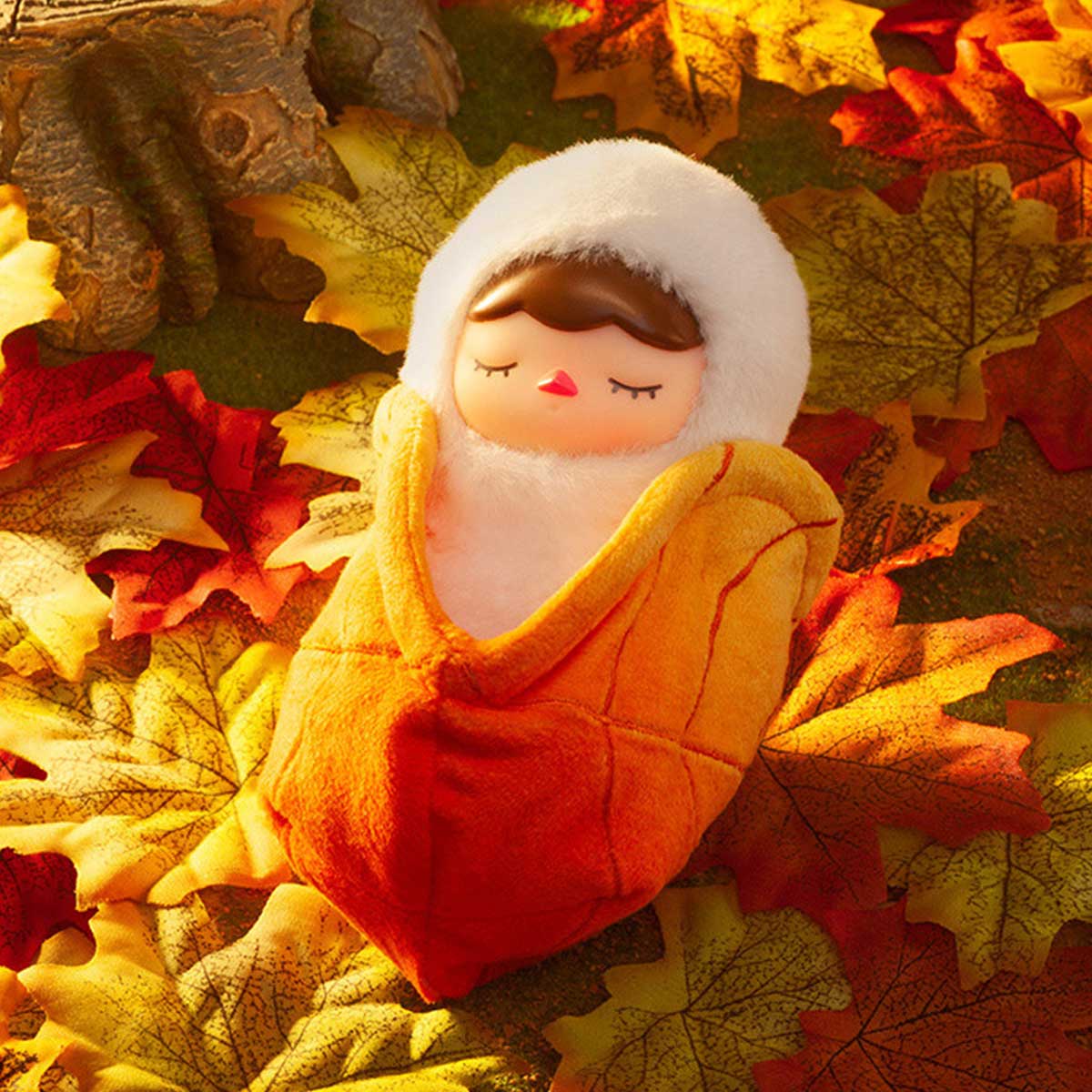 PUCKY Forest Party Series-Vinyl Plush Pendant Blind Box - POP MART