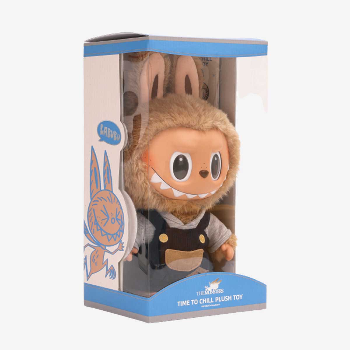LABUBU Time to Chill-Vinyl Plush Doll - POP MART (Japan)