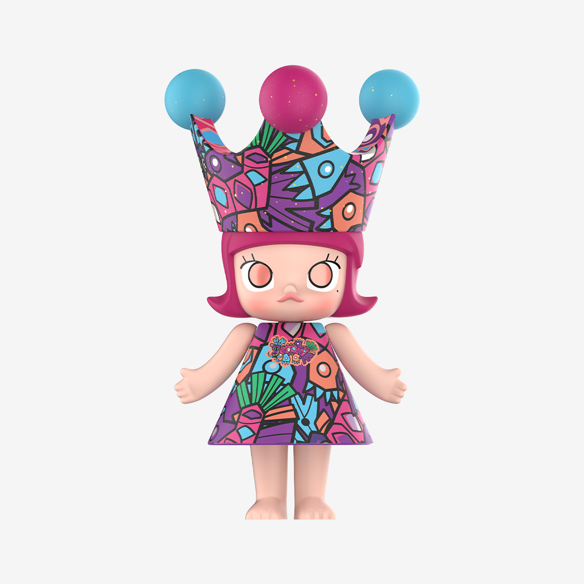 MEGA ROYAL MOLLY 400% Childishness - POP MART (United States)