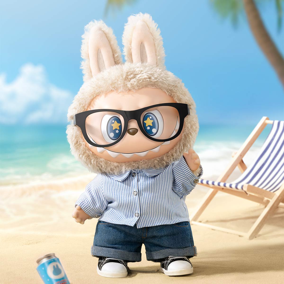 THE MONSTERS - FLIP WITH ME Vinyl Plush Doll - POP MART (United