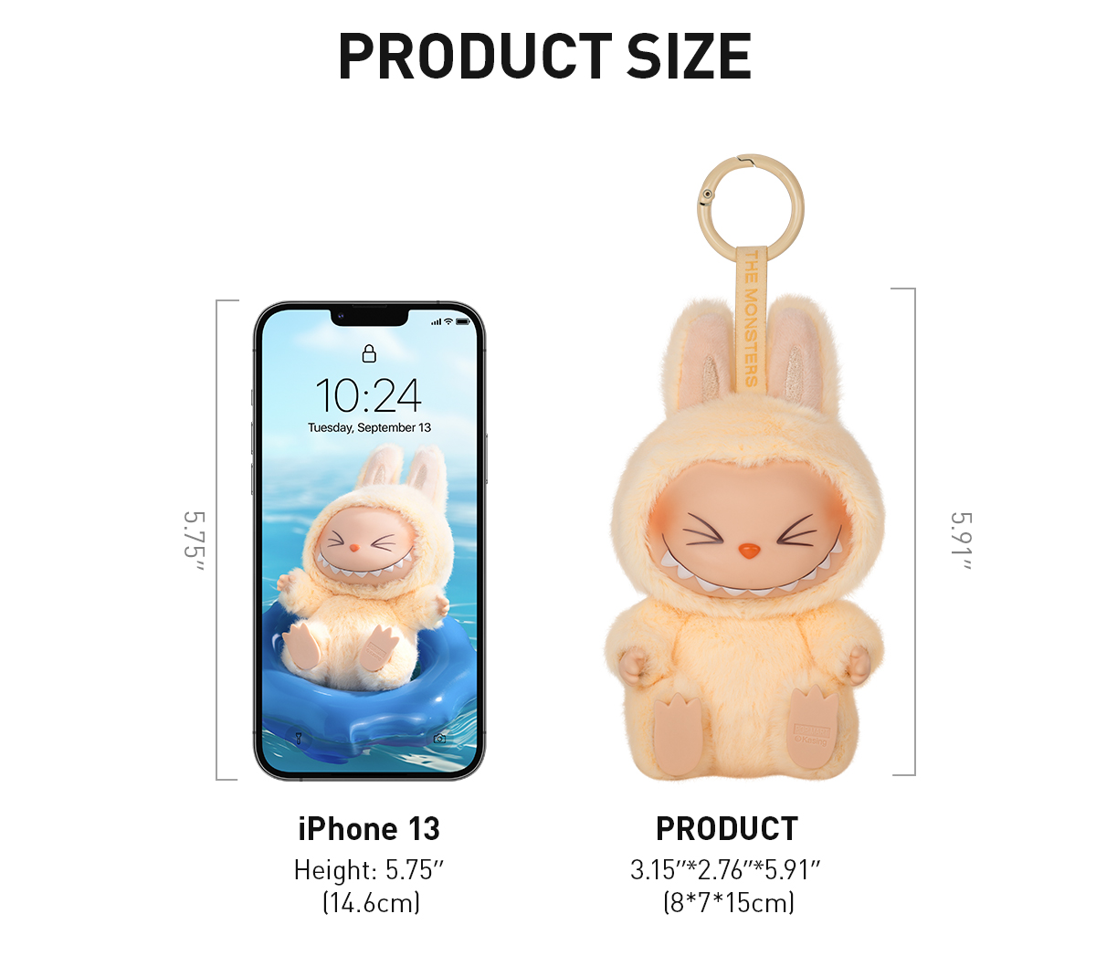 POP NOW:THE MONSTERS - Have a Seat Vinyl Plush Blind Box - POP