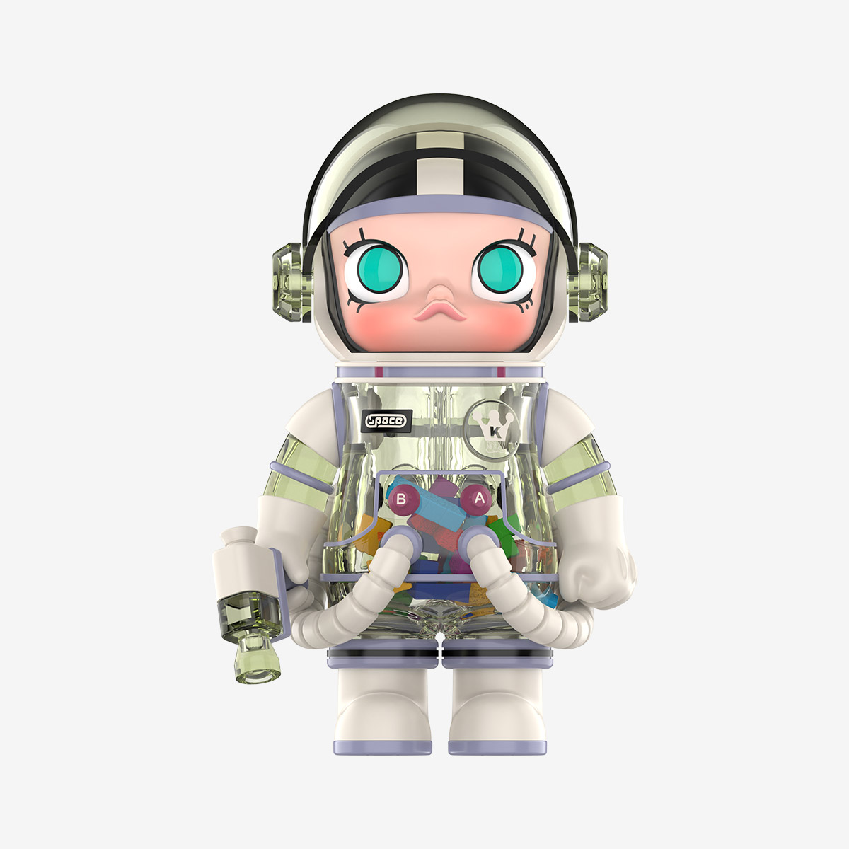 MEGA SPACE MOLLY 100% Series 3 | All MEGA - POP MART (United States)