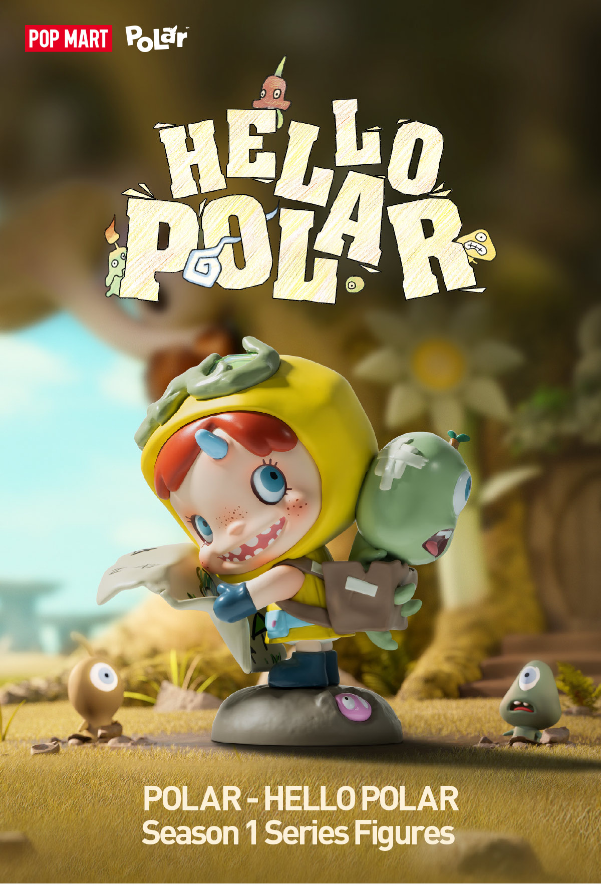 POP NOW:POLAR - HELLO POLAR Season 1 Series Figures - POP MART