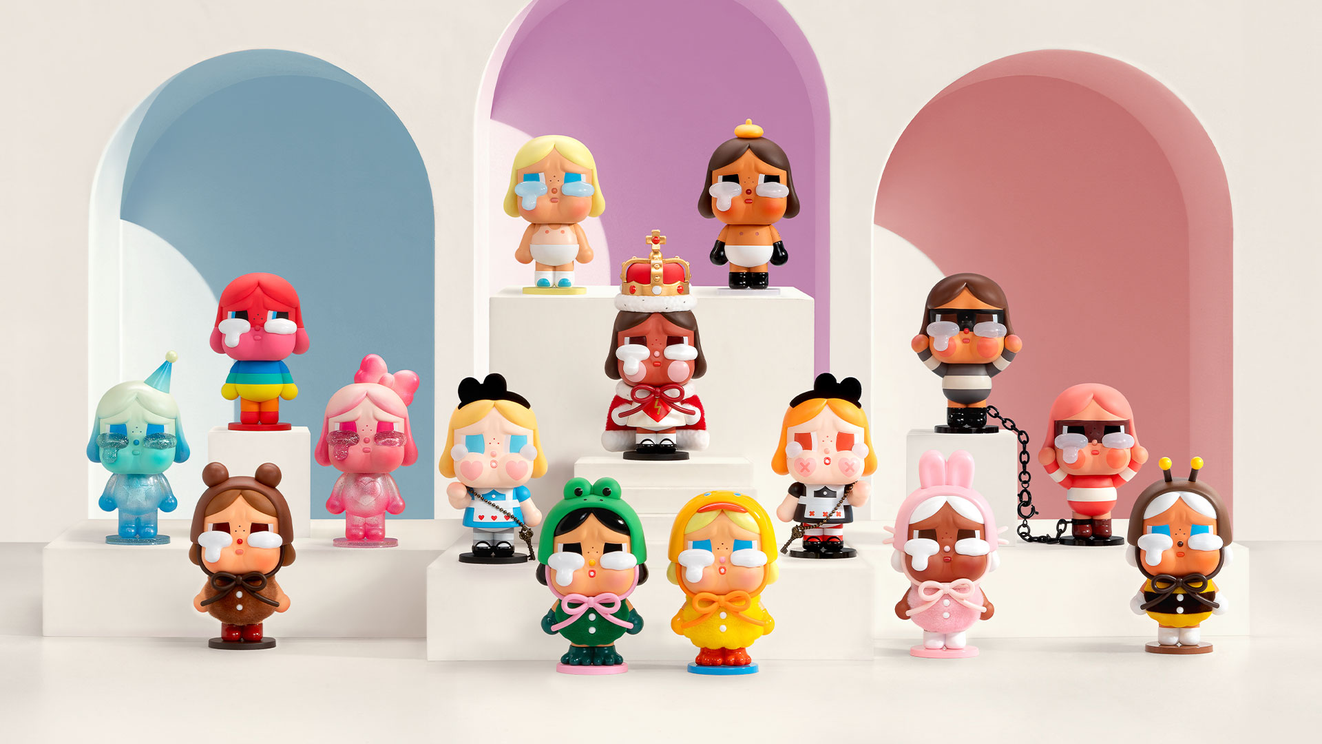 CRYBABY Crying Again Series Figures | Blind Boxes - POP MART
