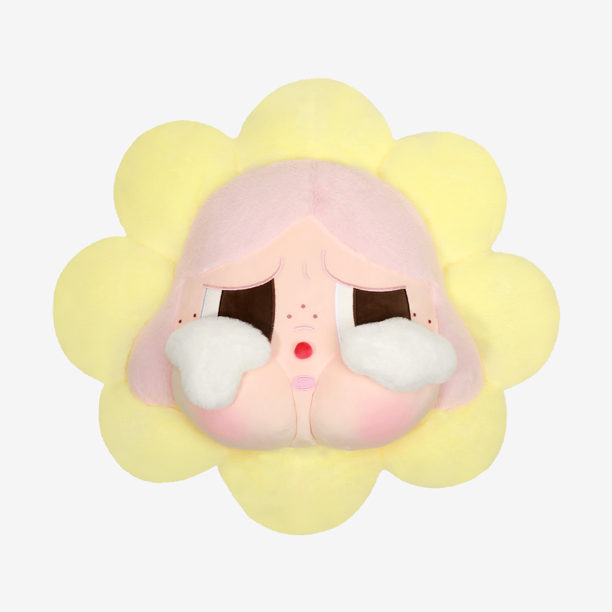 CRYBABY Sad Club Series-Pillow (Pink) | Accessories - POP MART