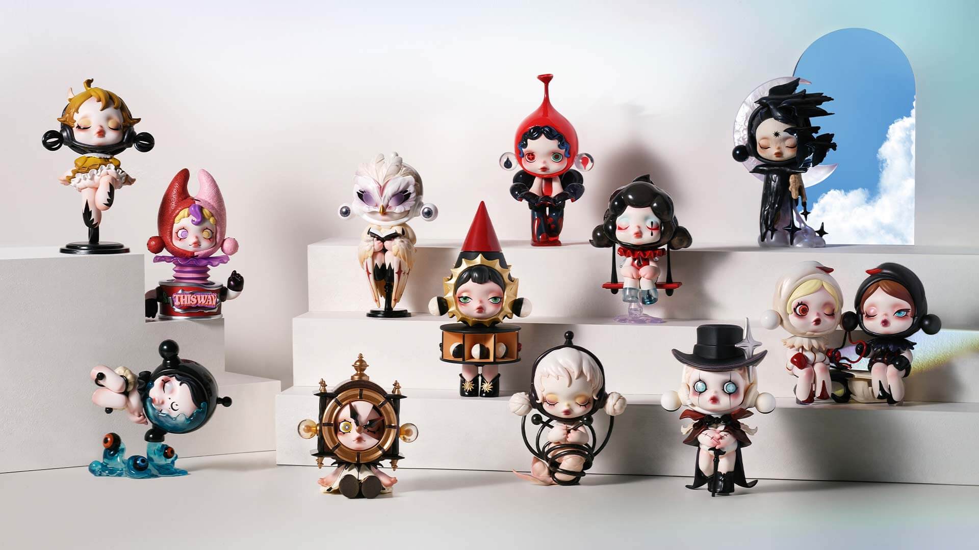 SKULLPANDA Image Of Reality Series Figures | Blind Boxes - POP