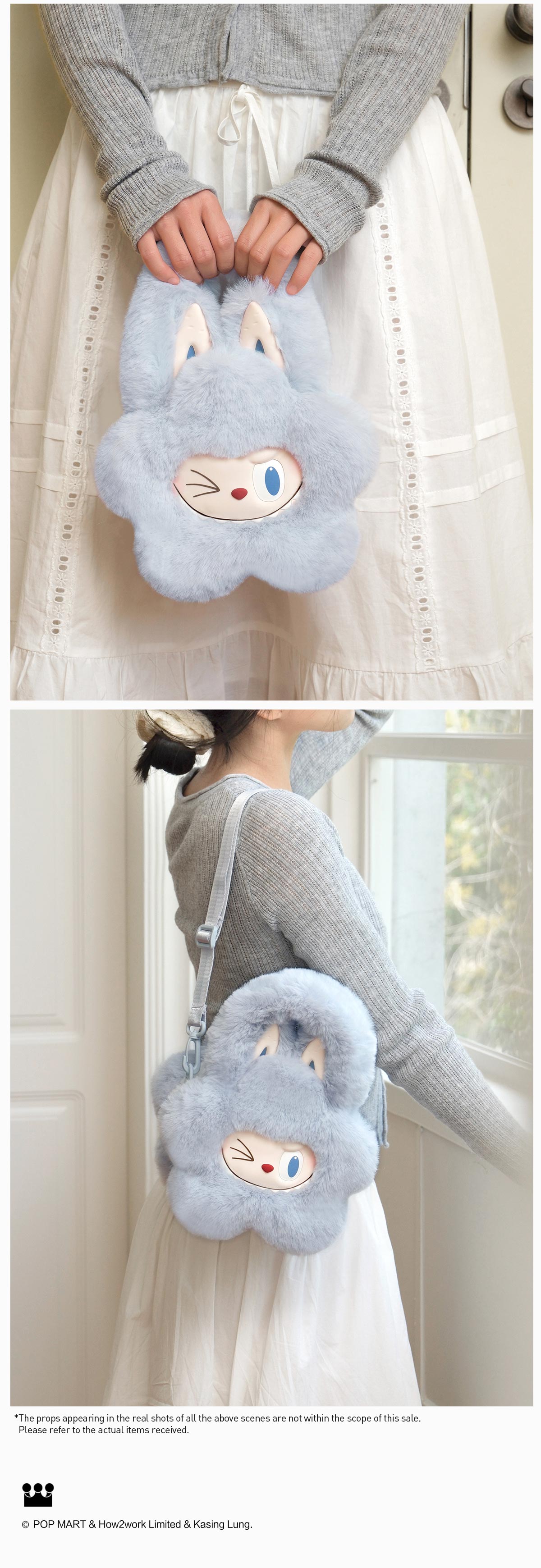 THE MONSTERS Classic Series-Plush Flower Bag - POP MART (United