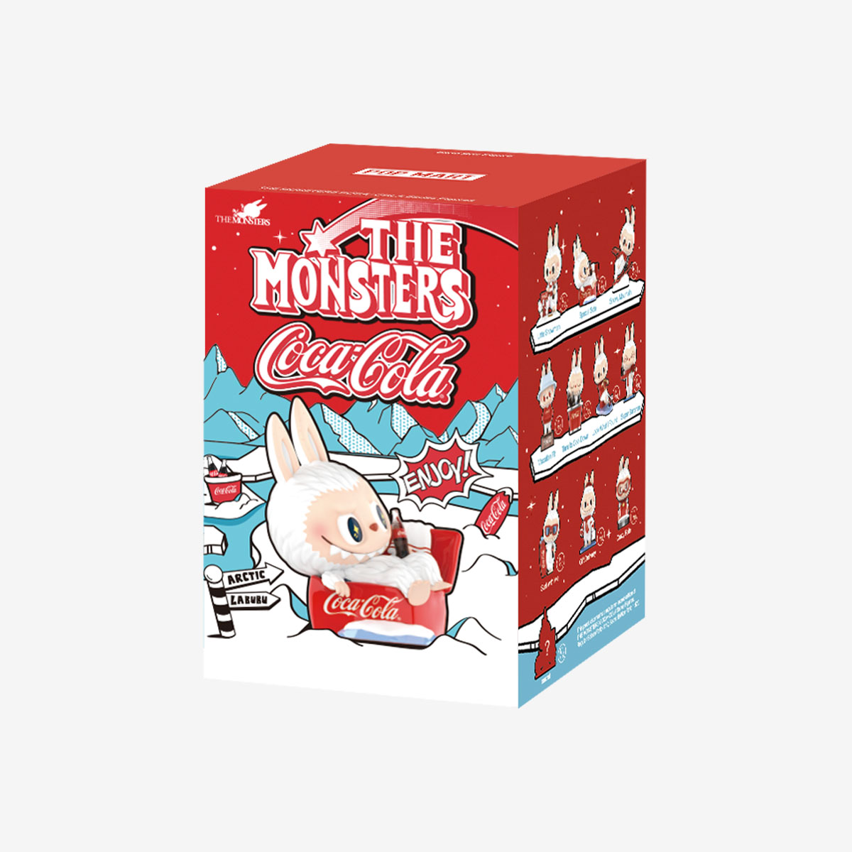 THE MONSTERS COCA-COLA Series Figures - POP MART (United States)