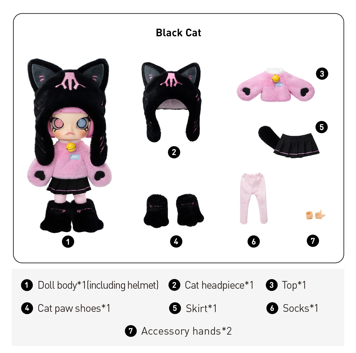 MOLLY Peekaboo 1/8 Action Figure - POP MART (United States)