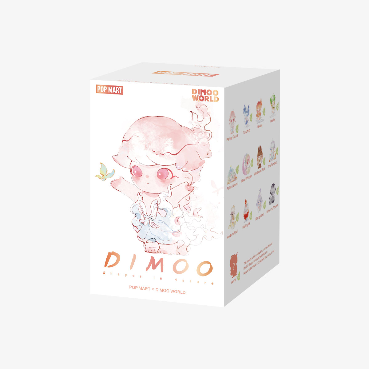 DIMOO Shapes in Nature Series Figures - POP MART (United States)