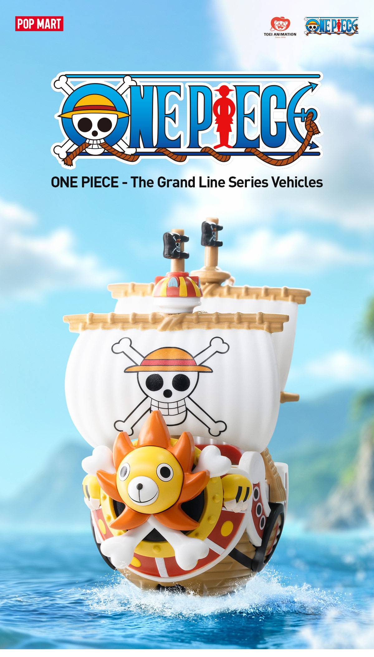One Piece - The Grand Line Series Vehicles - POP MART (United States)
