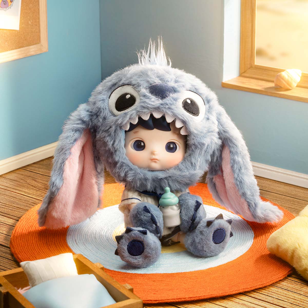 HACIPUPU STITCH 1/8 Action Figure - POP MART (United States)