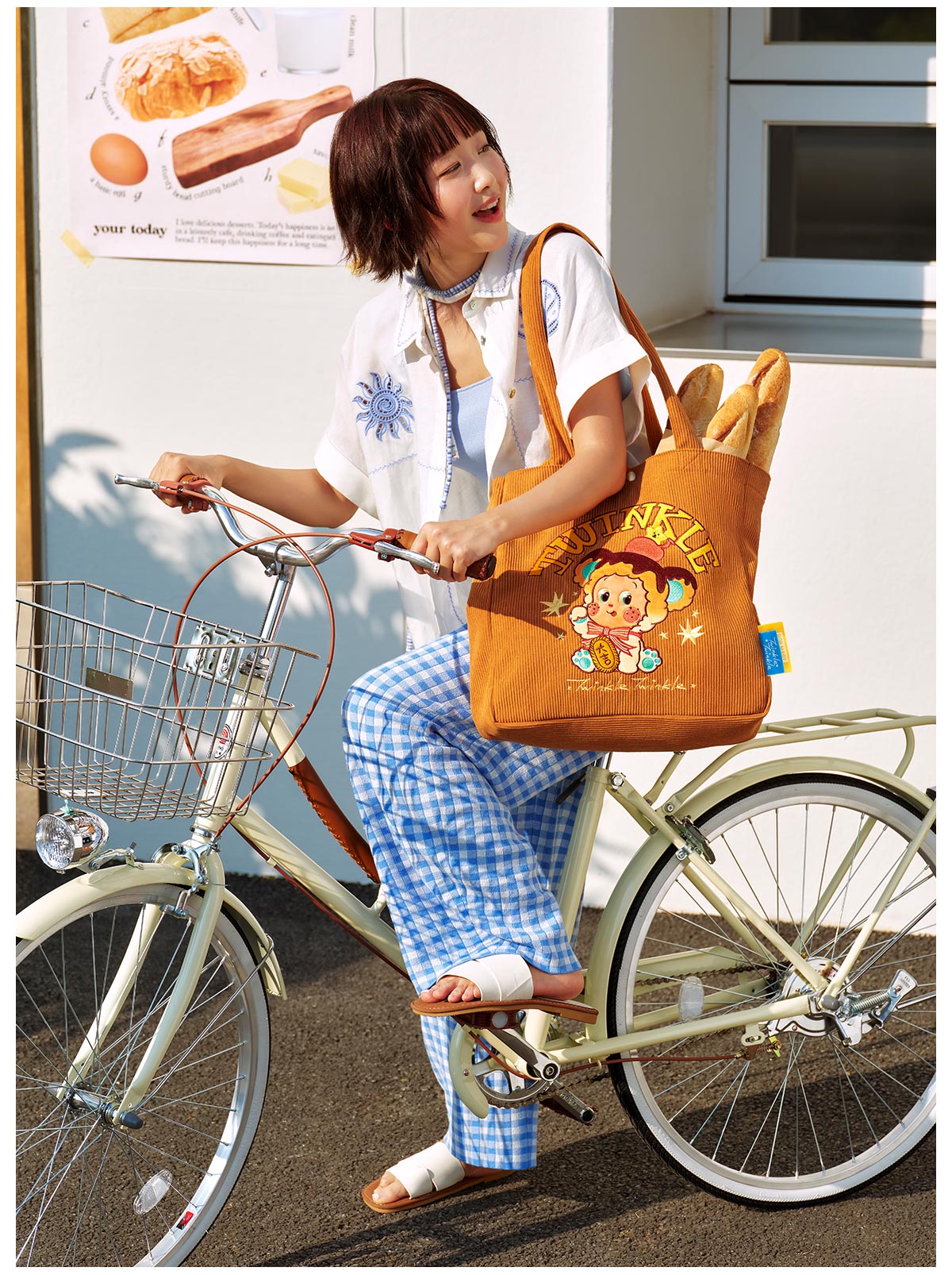 Twinkle Twinkle-Enjoy the moment-Shoulder Bag - POP MART (United