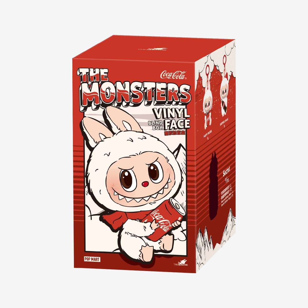 THE MONSTERS COCA-COLA SERIES-Vinyl Face Blind Box - POP MART
