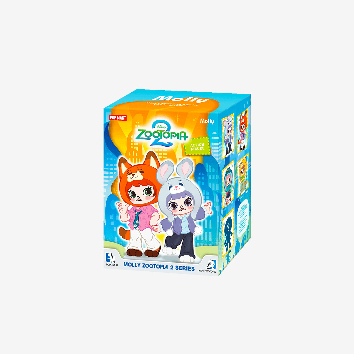 MOLLY ZOOTOPIA 2 Series 1/12 Action Figure - POP MART (Canada)