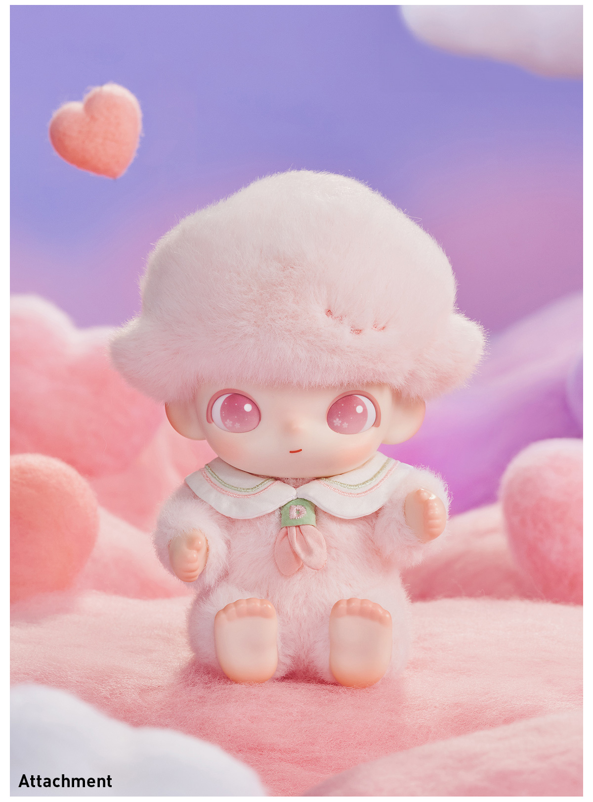 DIMOO Journal of New Life Series-Vinyl Plush Pendant Blind Box