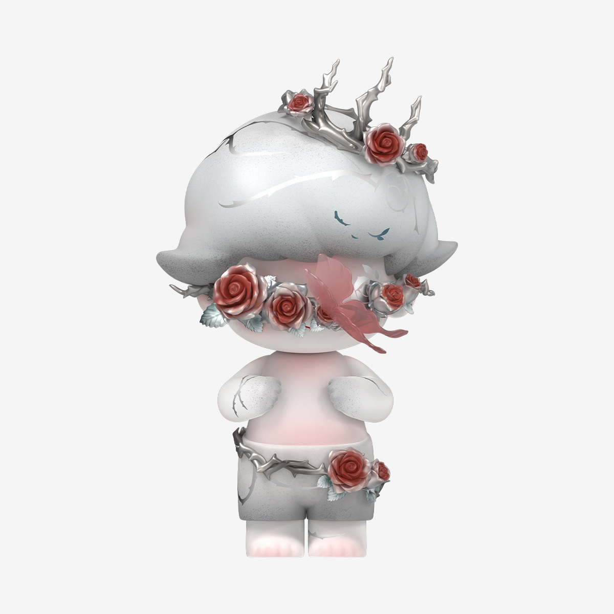 MEGA ROYAL MOLLY 400% Huang Yuxing-Bubbles - POP MART (United States)