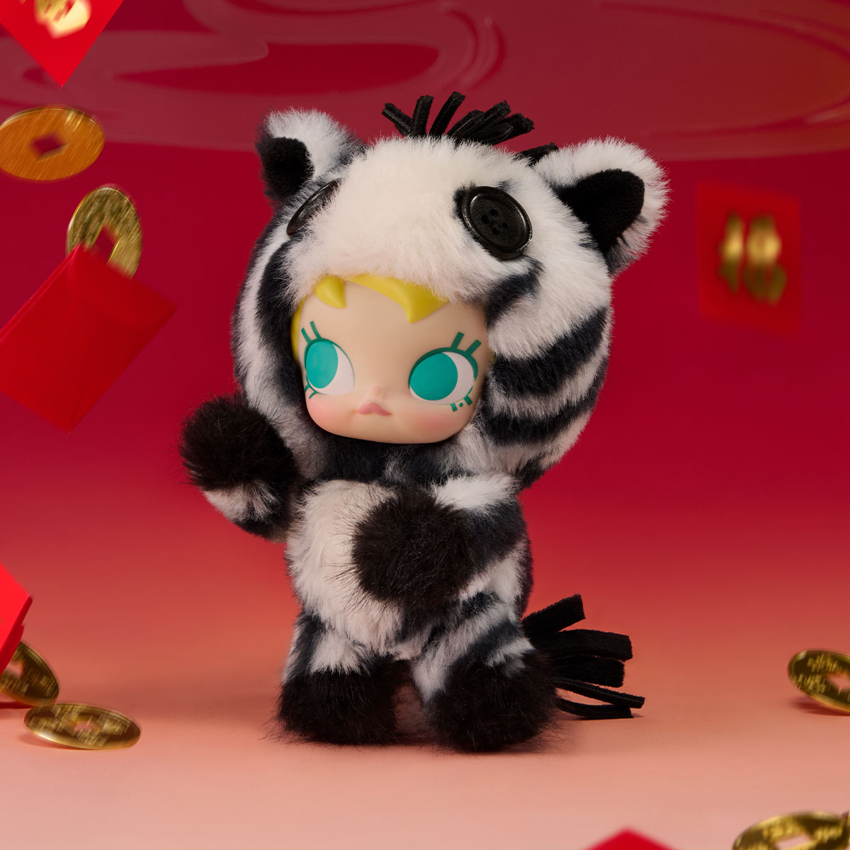 Have a Good Run Series - Plush Pendant Blind Box - POP MART