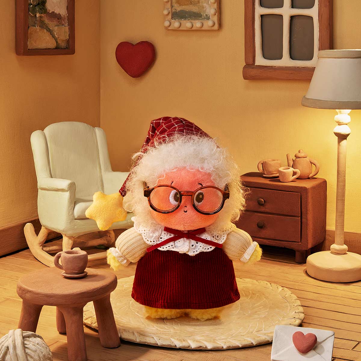 Twinkle Twinkle Crush On You Series-Plush Pendent Blind Box - POP