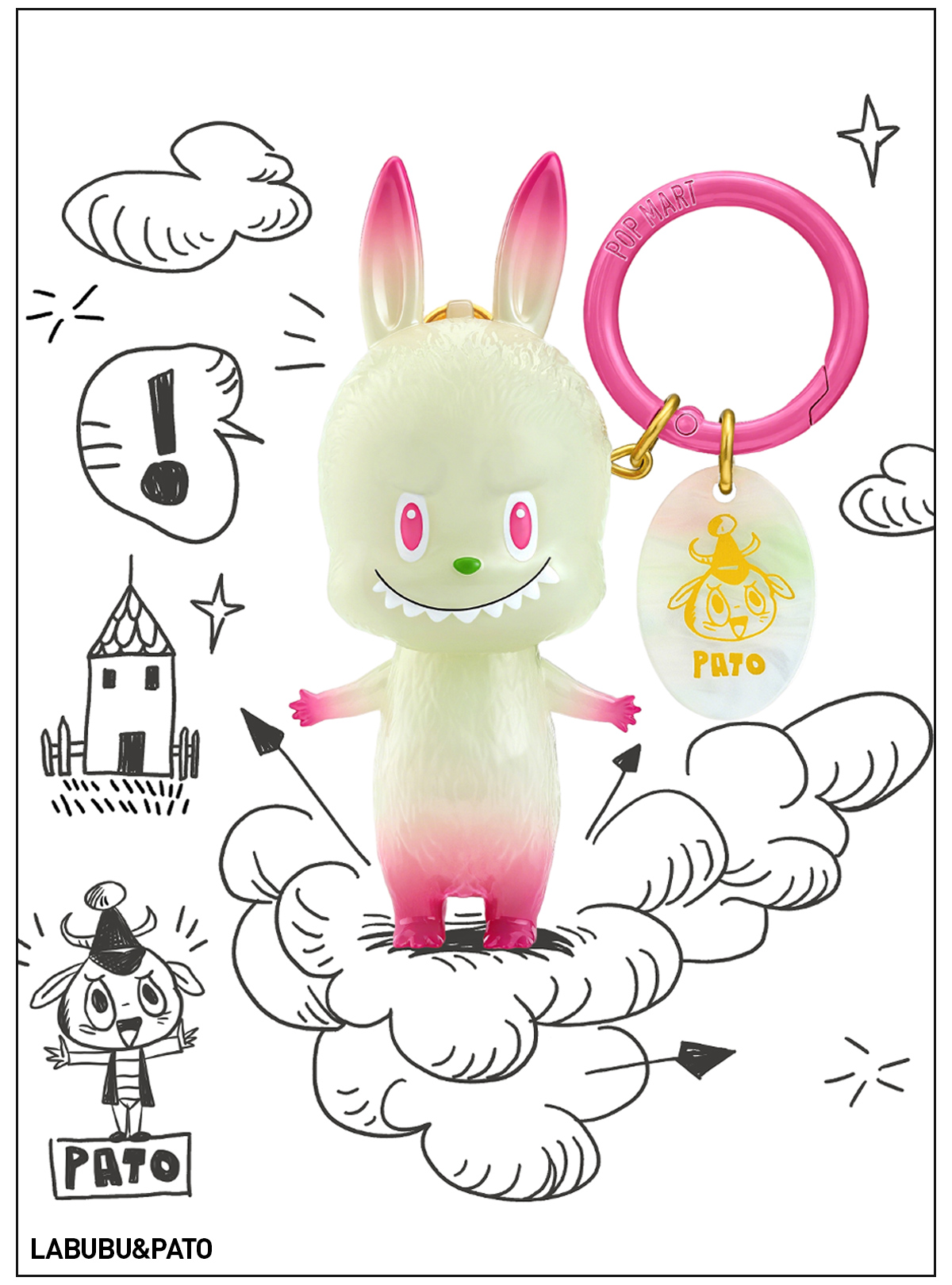 THE MONSTERS 10th Anniversary Series Figures - POP MART (United