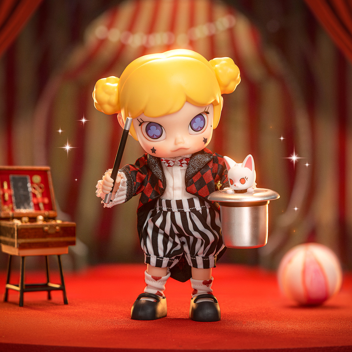 MOLLY Magic Show Action Figure - Figurine - POP MART (United States)