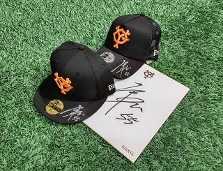 G-STOREで「GIANTS若武者祭り」 秋広優人選手の直筆サイン入りグッズを