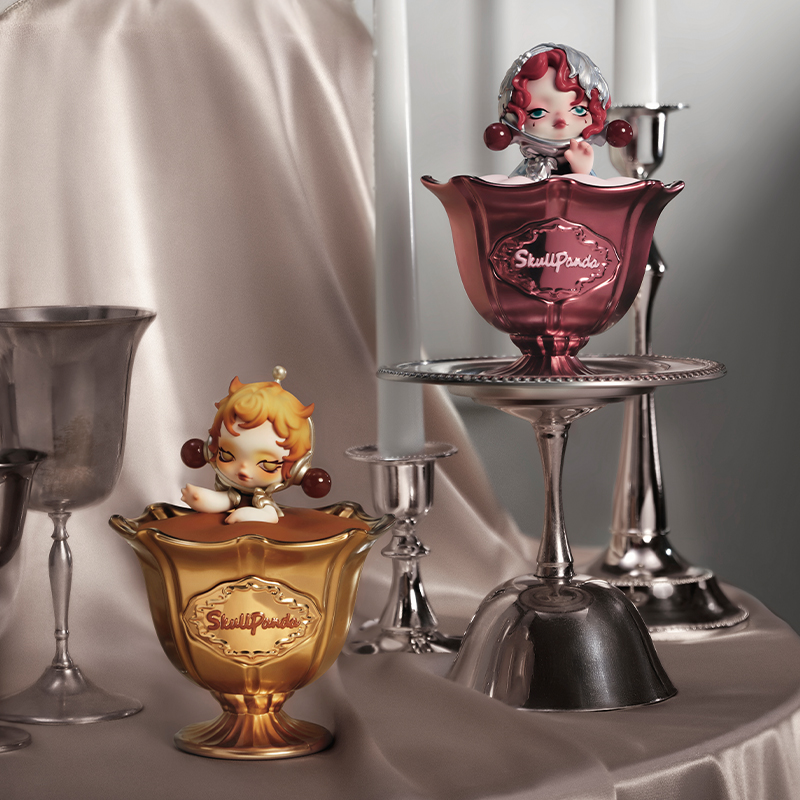 SKULLPANDA The Feast Begins Series Scented Candle - POP MART (Hong