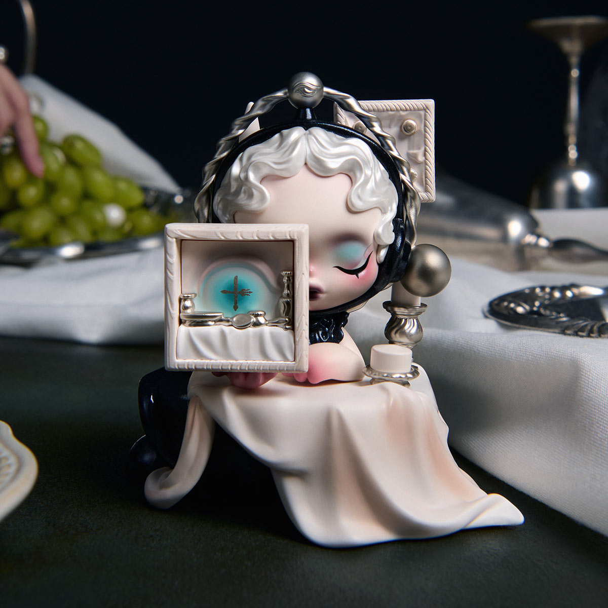 SKULLPANDA The Feast Begins Series Figures - POP MART (Japan)