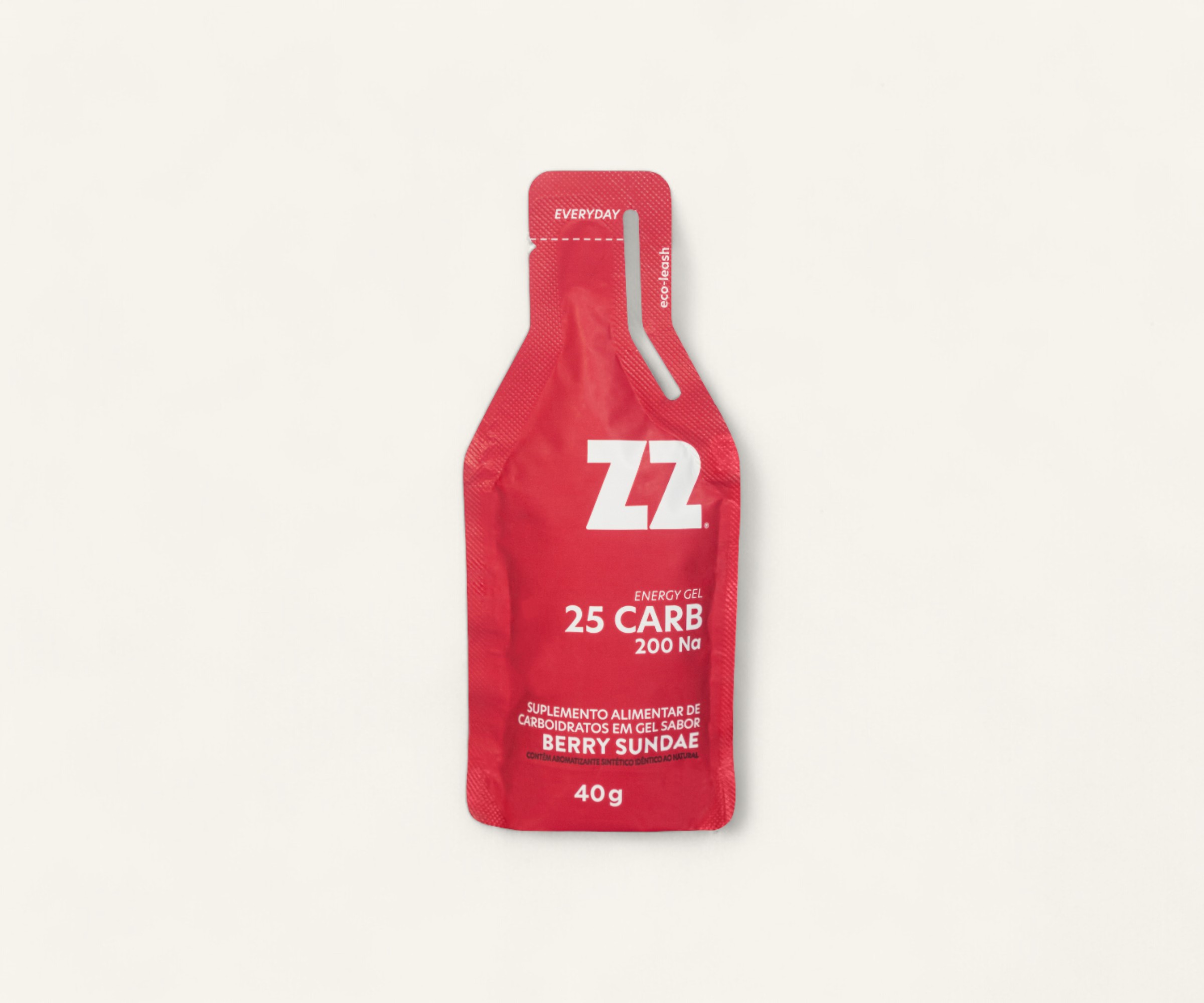 Energy Gel Z2 sabor Berry Sundae 40g | Trela