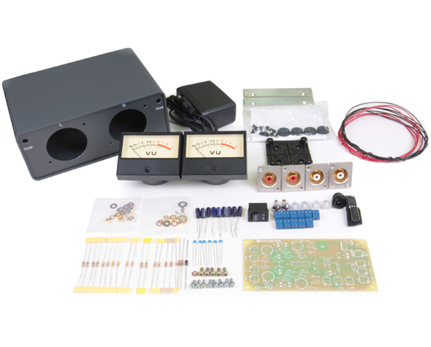 VUメーターキット/VU-452/4900474022002/共立プロダクツ事業所