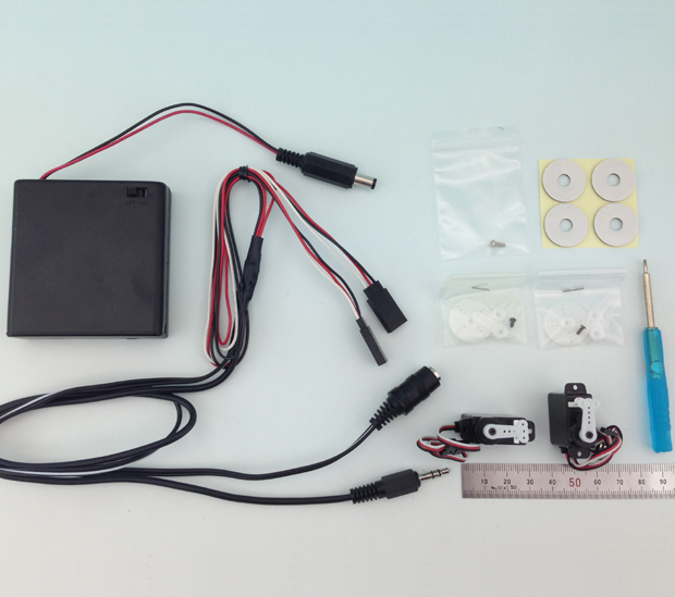 ROBOT II フラッシュユニット オービスモーターセット ROBOT II