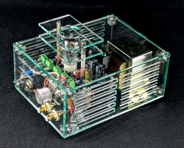 真空管ヘッドホンアンプ組立キット/WP-VHA02/4900474028172/共立