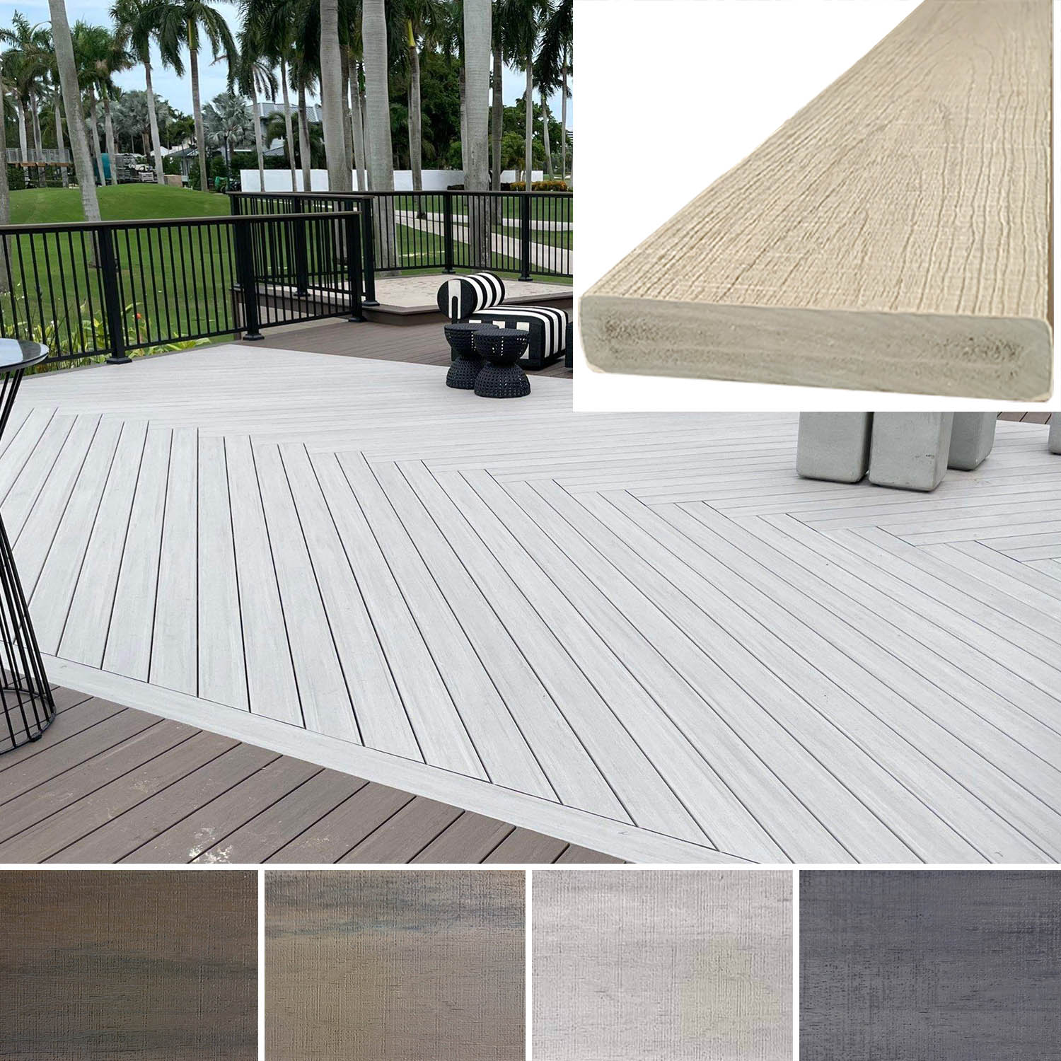 Azek Landmark Decking – Pro Deck Supply