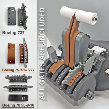 Boeing 737/757/767/777/787 Advanced Full Package Add-On for