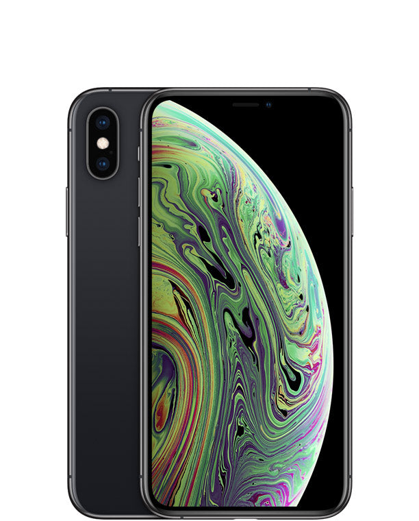 iPhone XS 64GB スペースグレイ Bランク｜中古スマホ・タブレットの