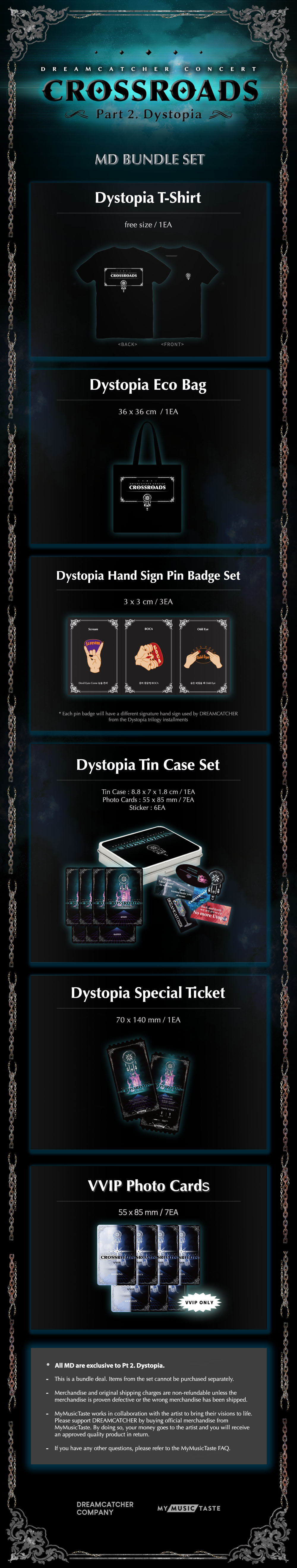 DREAMCATCHER CONCERT CROSSROADS: Part 1. Utopia