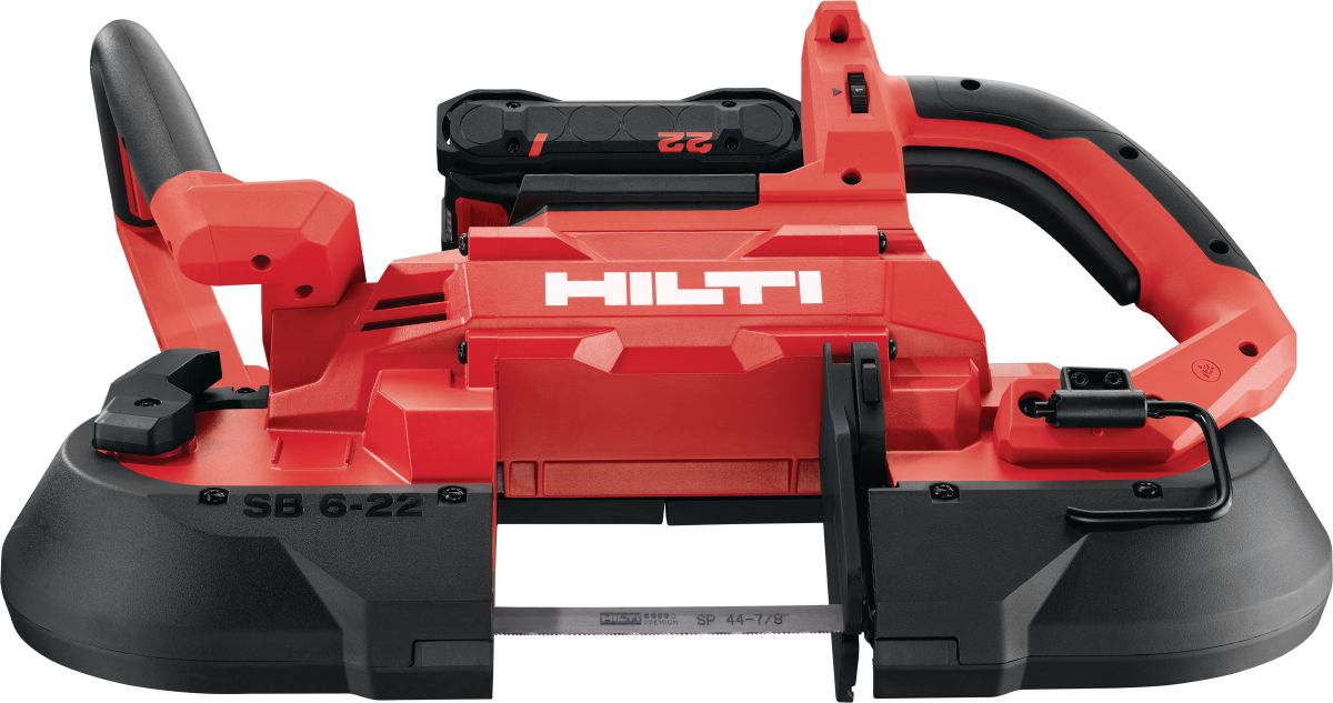 SB 6-22 ディープカットバンドソー - 切断工具 - Hilti Japan
