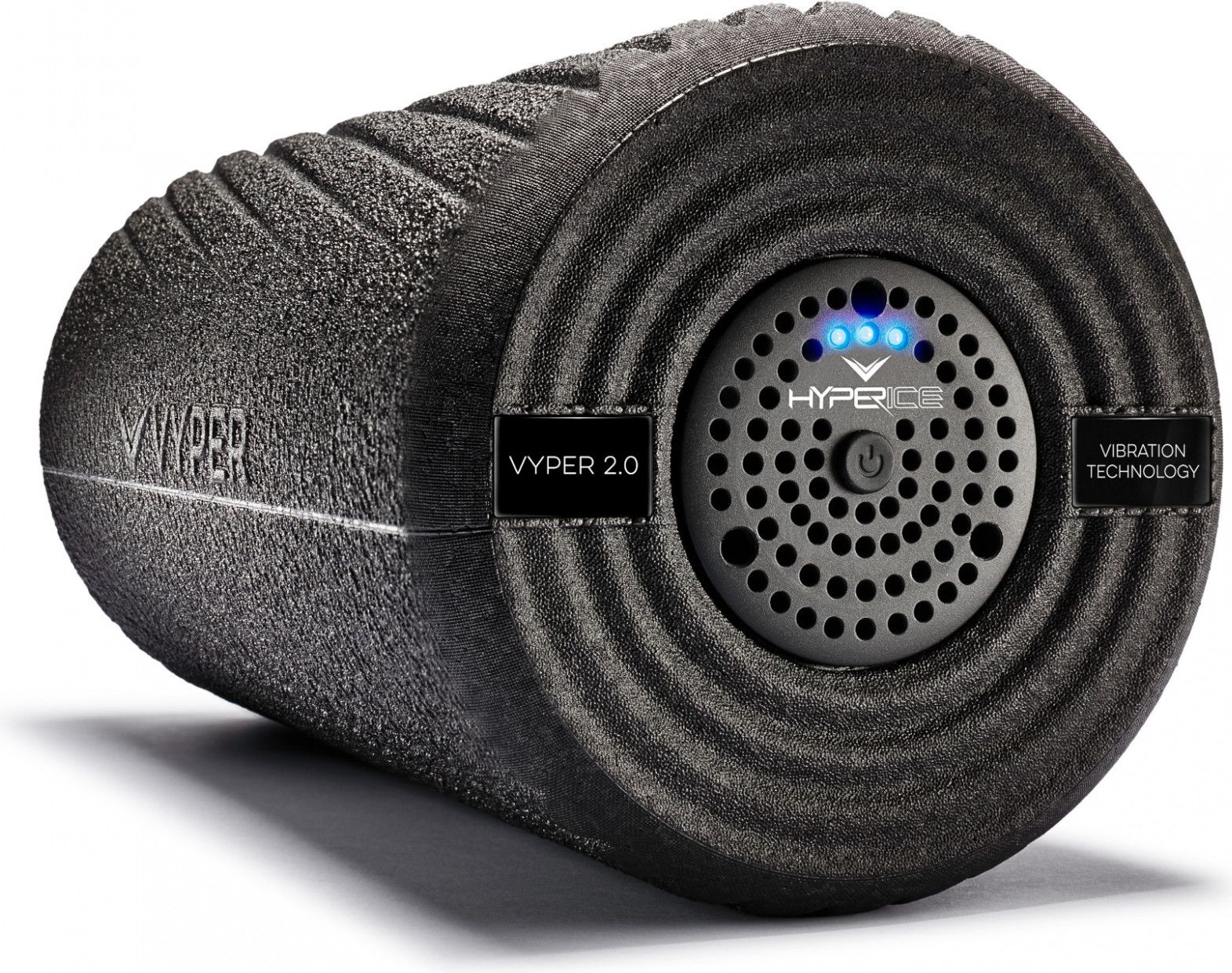 Hyperice Viper 2.0 Vibrating Massage Roller Black | Alltricks.com