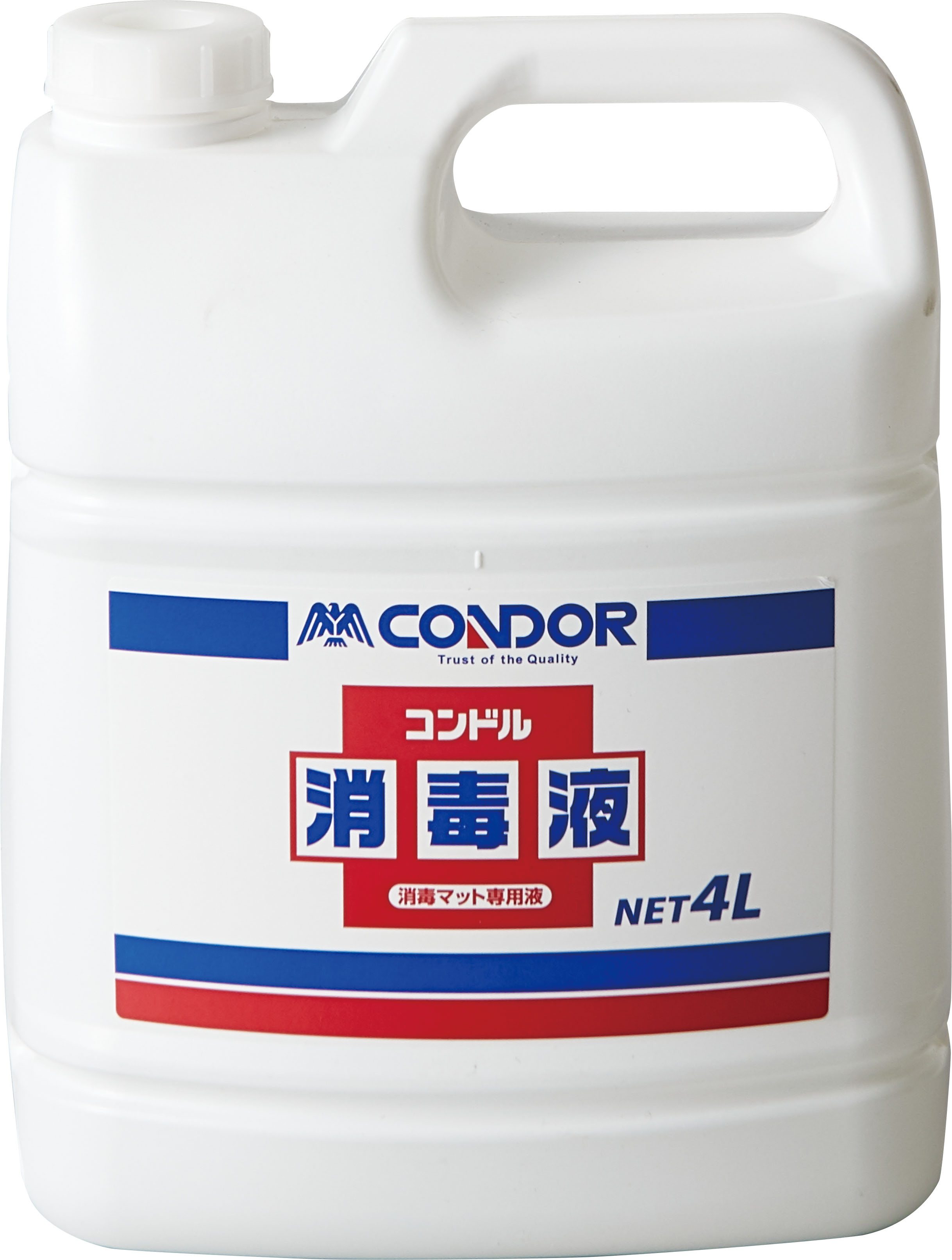 山崎産業株式会社｜コンドル 消毒液 4L