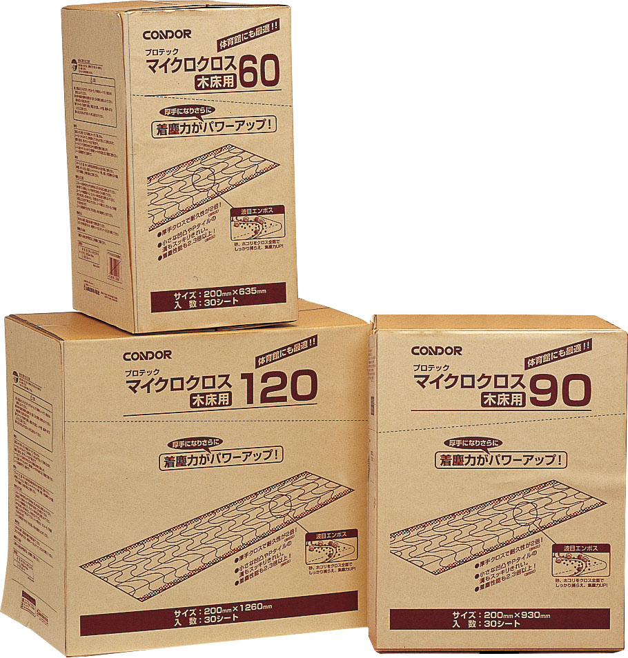 山崎産業株式会社｜プロテックマイクロクロス木床用 60