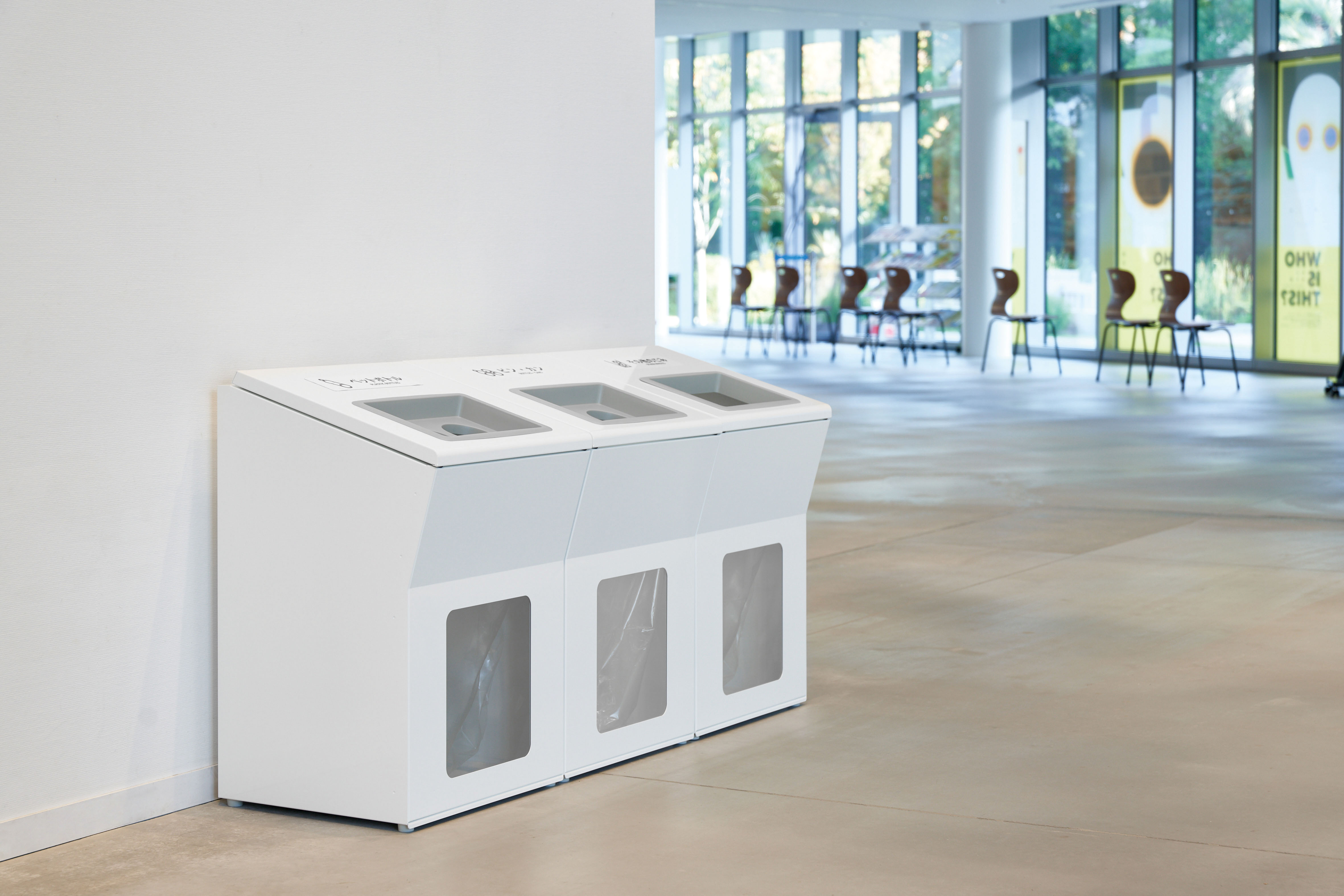 山崎産業株式会社｜リサイクルボックスAP W-1