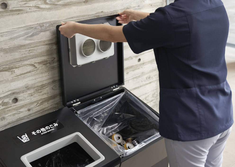 山崎産業株式会社｜リサイクルボックスAP BK-2