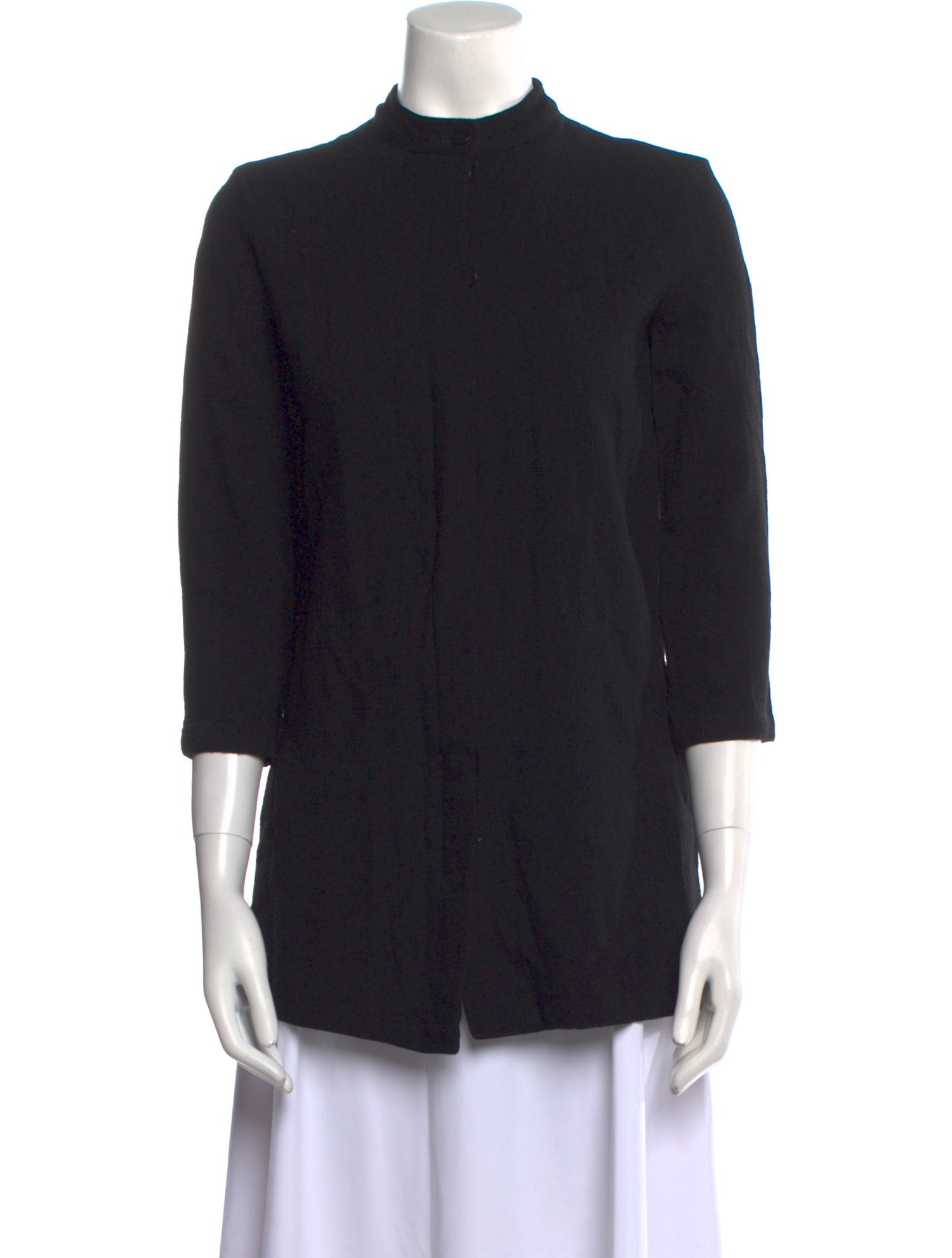Giorgio Armani Vintage Late 1980's - Early 1990's Button-Up Top