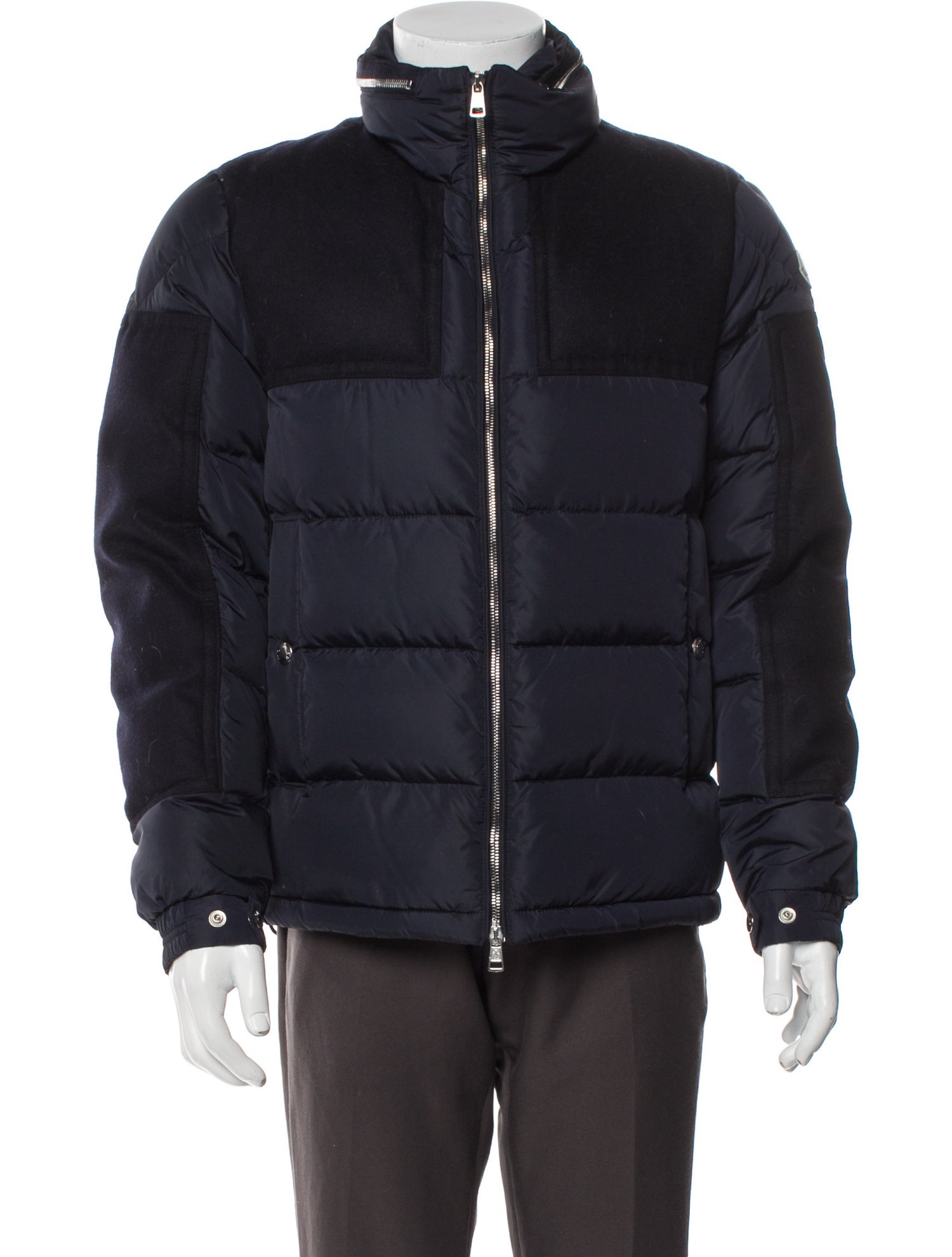 Moncler Everest Down-Filled Jacket - Black Outerwear, Clothing
