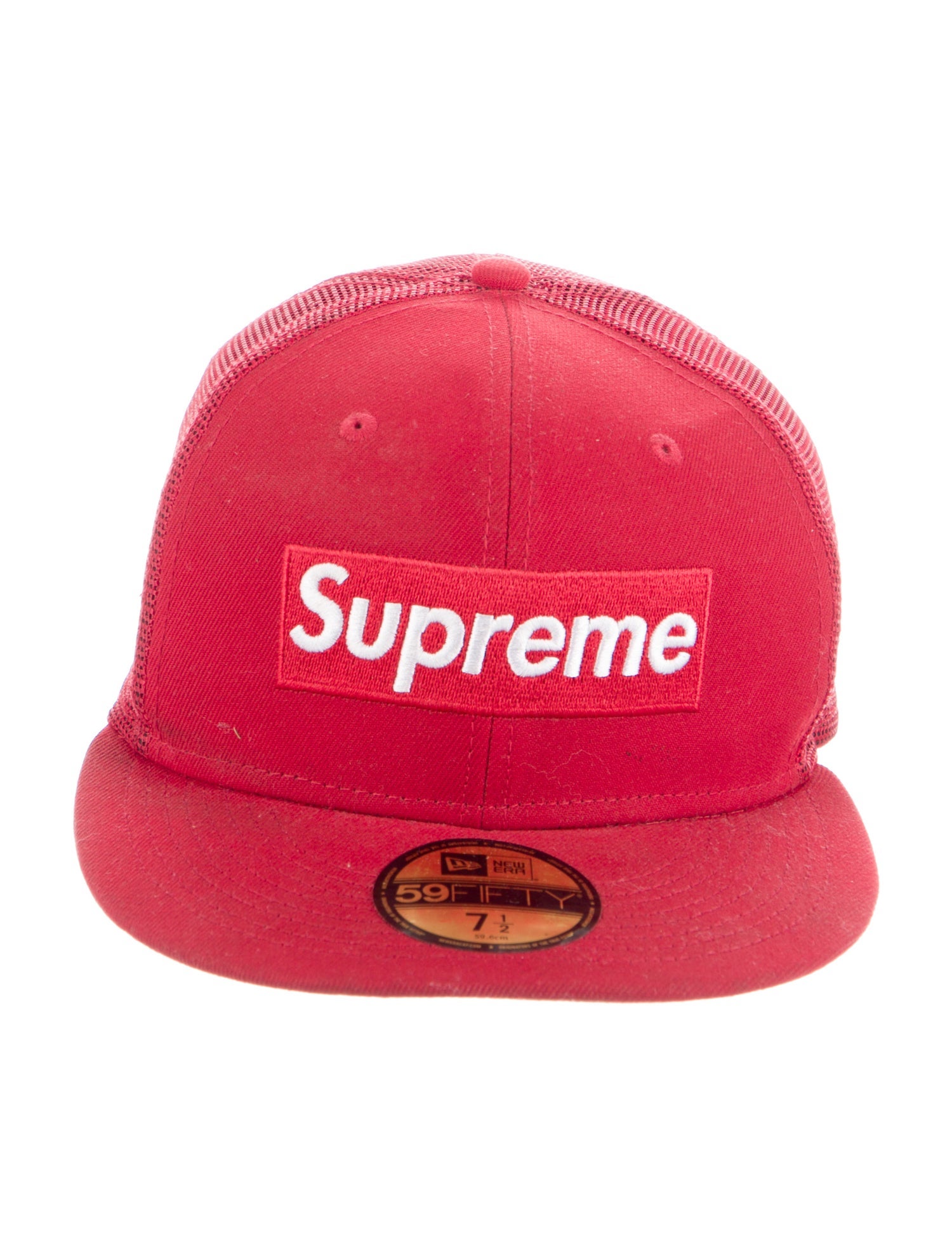 New Era x Supreme World Famous Box Logo New Era - Green Hats