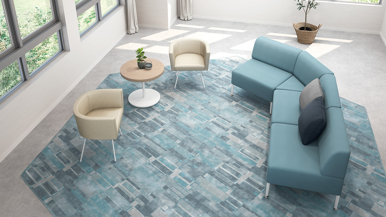 L405 ラウンジチェア｜オフィス｜製品情報｜株式会社オカムラ