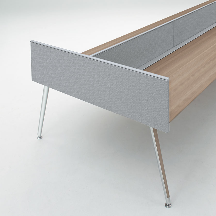 プリシード ワークデスク｜オフィス｜製品情報｜株式会社オカムラ