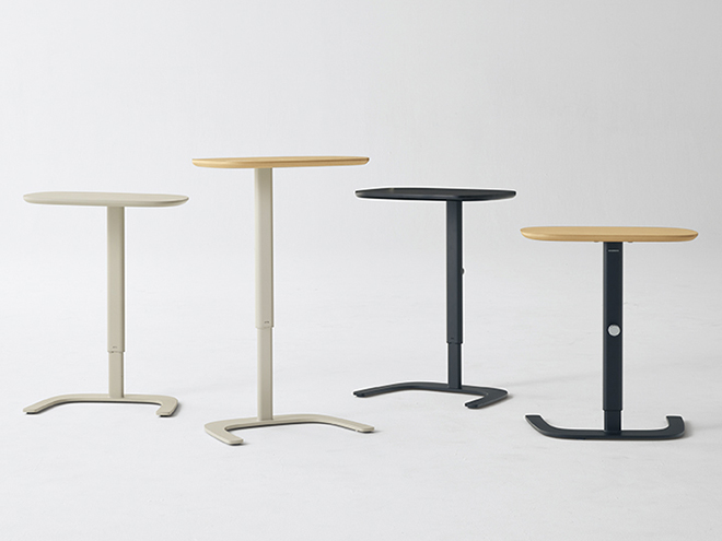 アジャスタブルサイドテーブル｜オフィス｜製品情報｜株式会社オカムラ