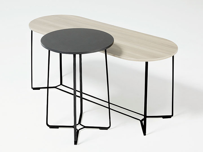 ライブス カフェテーブル｜オフィス｜製品情報｜株式会社オカムラ