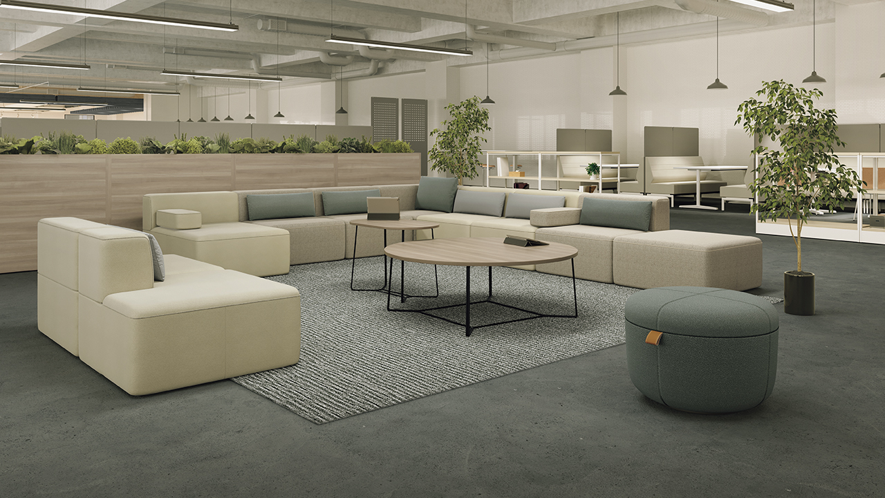 ライブス ラウンジソファ｜オフィス｜製品情報｜株式会社オカムラ